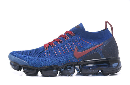 Tênis Nike Air VaporMax Flyknit 2 Blue Red (Sob encomenda)