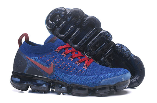 Tênis Nike Air VaporMax Flyknit 2 Blue Red (Sob encomenda)