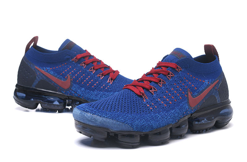 Tênis Nike Air VaporMax Flyknit 2 Blue Red (Sob encomenda)