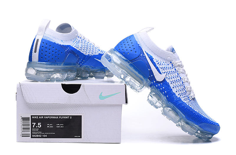 Tênis Nike Air VaporMax Flyknit 2 Blue White (Sob encomenda)