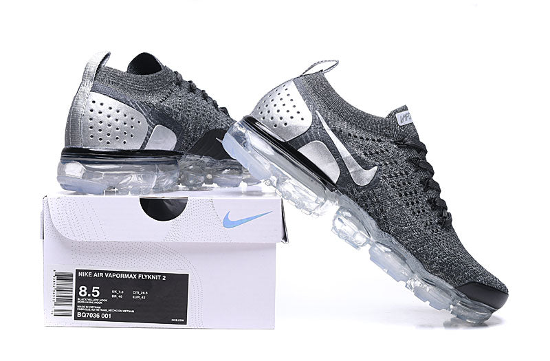 Tênis Nike Air VaporMax Flyknit 2 Dark Grey Chrome (Sob encomenda)