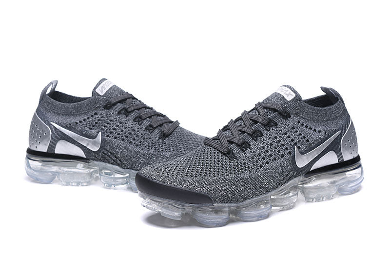 Tênis Nike Air VaporMax Flyknit 2 Dark Grey Chrome (Sob encomenda)