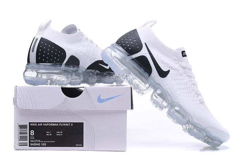 Tênis Nike Air VaporMax Flyknit 2 White Black (Sob encomenda)