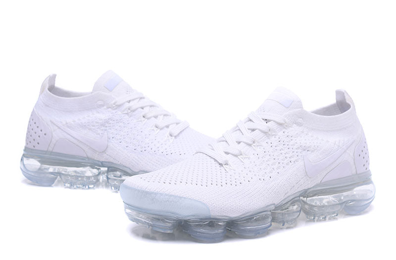 Tênis Nike Air VaporMax Flyknit 2 White Pure Platinum (Sob encomenda)