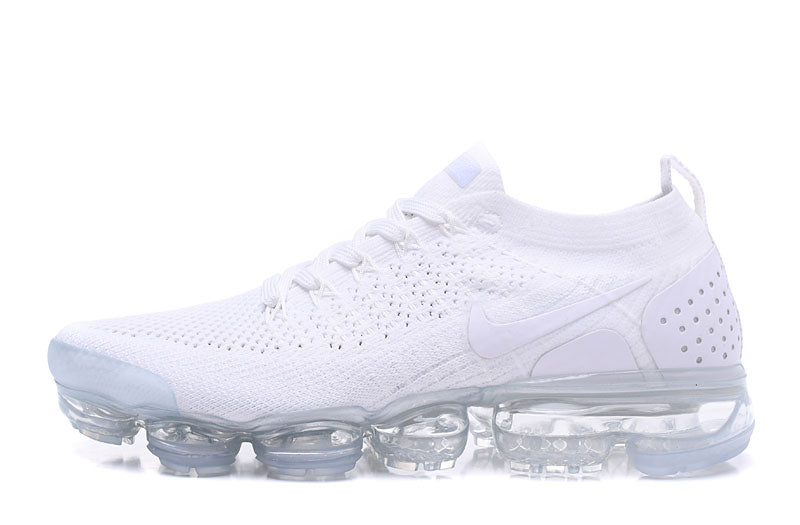 Tênis Nike Air VaporMax Flyknit 2 White Pure Platinum (Sob encomenda)