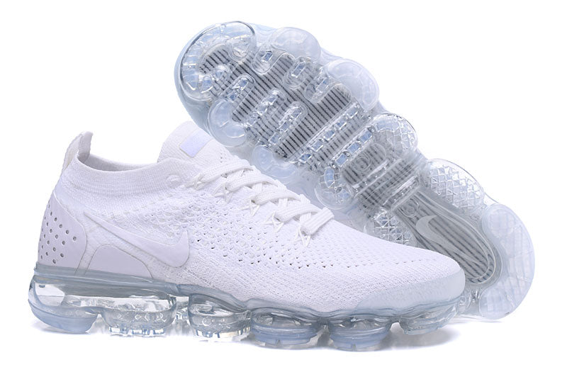 Tênis Nike Air VaporMax Flyknit 2 White Pure Platinum (Sob encomenda)