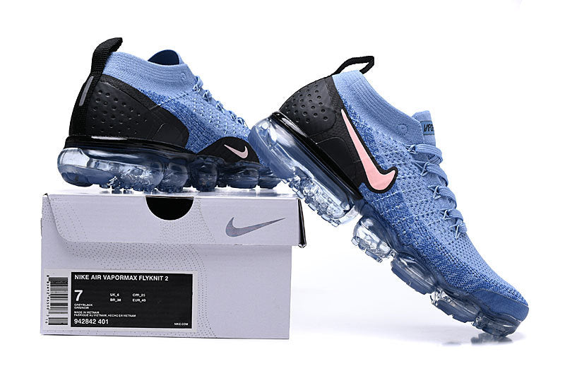 Tênis Nike Air VaporMax Flyknit 2  Work Blue (Sob encomenda)