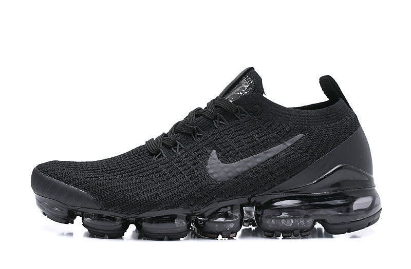 Tênis Nike Air VaporMax Flyknit 3 Triple Black (Sob encomenda)