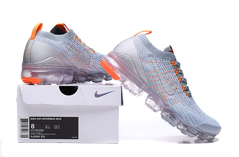 Tênis Nike Air VaporMax Flyknit 3 Aviator Grey Metallic Pewter (Sob encomenda)