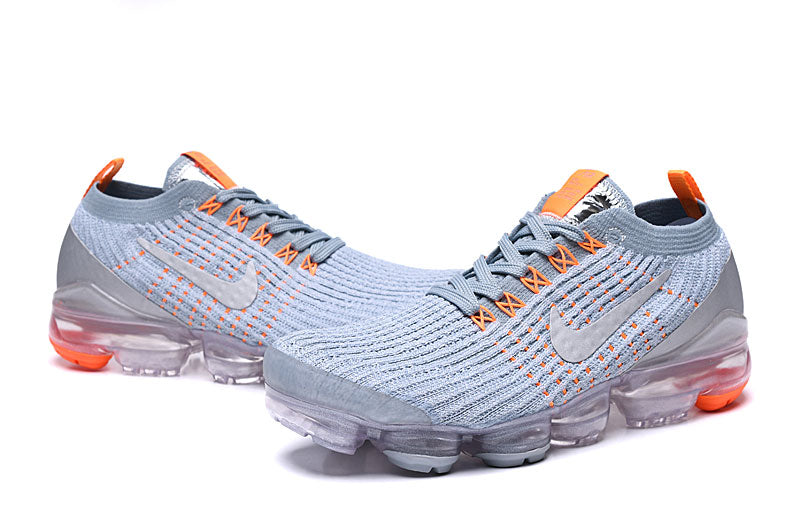 Tênis Nike Air VaporMax Flyknit 3 Aviator Grey Metallic Pewter (Sob encomenda)