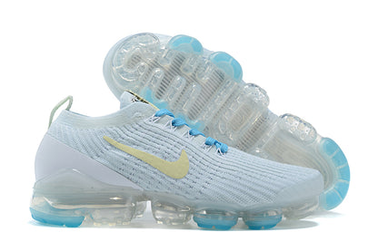 Tênis Nike Air VaporMax Flyknit 3 Baltic Blue Barely Volt (Sob encomenda)