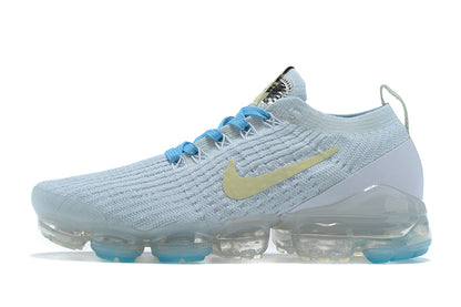 Tênis Nike Air VaporMax Flyknit 3 Baltic Blue Barely Volt (Sob encomenda)