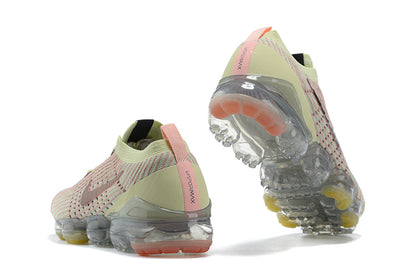 Tênis Nike Air VaporMax Flyknit 3 Barely Volt Pink Tint (Sob encomenda)