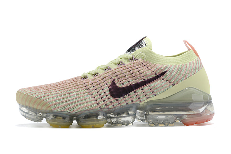 Tênis Nike Air VaporMax Flyknit 3 Barely Volt Pink Tint (Sob encomenda)