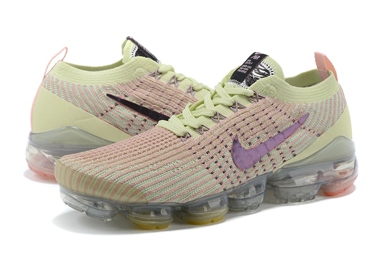 Tênis Nike Air VaporMax Flyknit 3 Barely Volt Pink Tint (Sob encomenda)