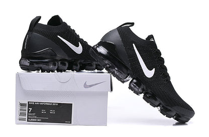 Tênis Nike Air VaporMax Flyknit 3 Black White (Sob encomenda)