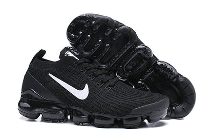 Tênis Nike Air VaporMax Flyknit 3 Black White (Sob encomenda)