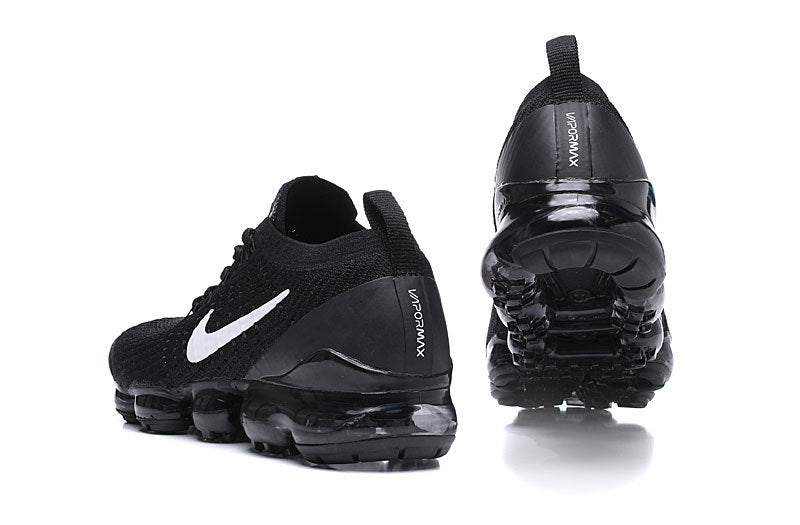 Tênis Nike Air VaporMax Flyknit 3 Black White (Sob encomenda)