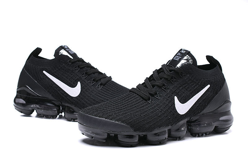 Tênis Nike Air VaporMax Flyknit 3 Black White (Sob encomenda)