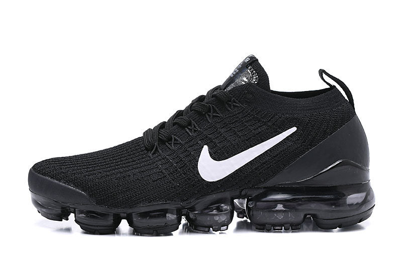 Tênis Nike Air VaporMax Flyknit 3 Black White (Sob encomenda)