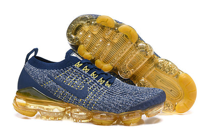 Tênis Nike Air VaporMax Flyknit 3 College Navy Orange (Sob encomenda)