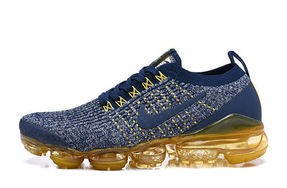 Tênis Nike Air VaporMax Flyknit 3 College Navy Orange (Sob encomenda)