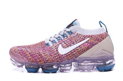 Tênis Nike Air VaporMax Flyknit 3 Desert Sand Vivid Purple (Sob encomenda)