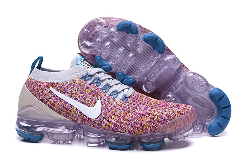 Tênis Nike Air VaporMax Flyknit 3 Desert Sand Vivid Purple (Sob encomenda)