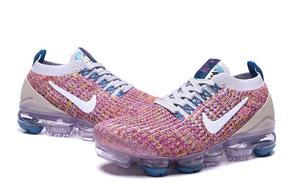 Tênis Nike Air VaporMax Flyknit 3 Desert Sand Vivid Purple (Sob encomenda)