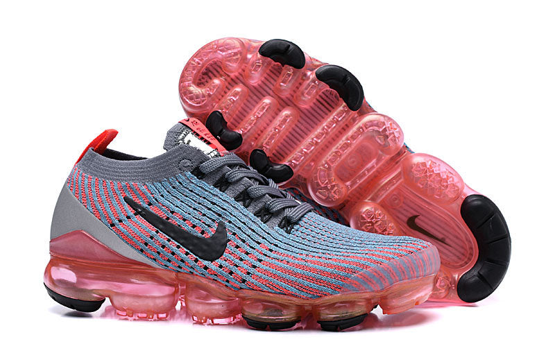 Tênis Nike Air VaporMax Flyknit 3 Flash Crimson (Sob encomenda)