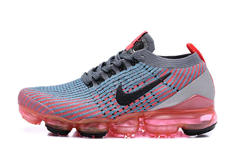 Tênis Nike Air VaporMax Flyknit 3 Flash Crimson (Sob encomenda)