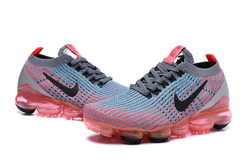 Tênis Nike Air VaporMax Flyknit 3 Flash Crimson (Sob encomenda)