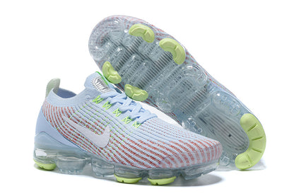 Tênis Nike Air VaporMax Flyknit 3 Hydrogen Blue Volt (Sob encomenda)