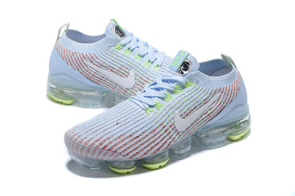 Tênis Nike Air VaporMax Flyknit 3 Hydrogen Blue Volt (Sob encomenda)