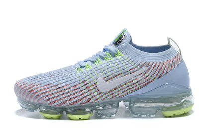 Tênis Nike Air VaporMax Flyknit 3 Hydrogen Blue Volt (Sob encomenda)