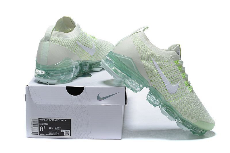 Tênis Nike Air VaporMax Flyknit 3 Jade Aura (Sob encomenda)