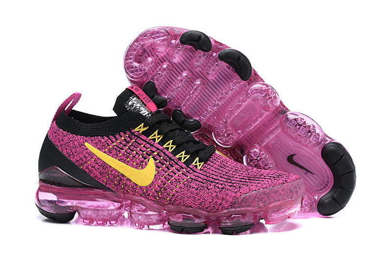 Tênis Nike Air VaporMax Flyknit 3 Laser Fuchsia Laser Orange (Sob encomenda)