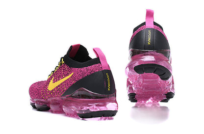 Tênis Nike Air VaporMax Flyknit 3 Laser Fuchsia Laser Orange (Sob encomenda)