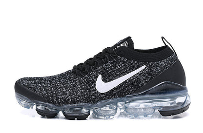 Tênis Nike Air VaporMax Flyknit 3 Oreo (Sob encomenda)