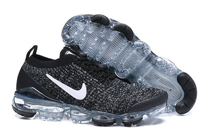 Tênis Nike Air VaporMax Flyknit 3 Oreo (Sob encomenda)