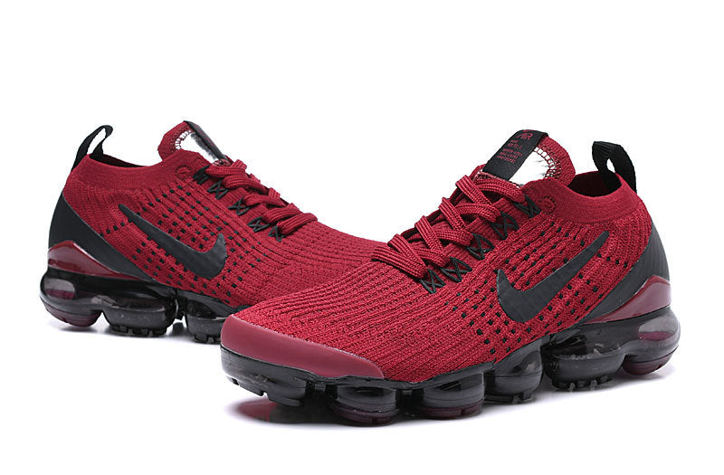 Tênis Nike Air VaporMax Flyknit 3 Red Black (Sob encomenda)