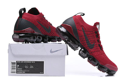 Tênis Nike Air VaporMax Flyknit 3 Red Black (Sob encomenda)