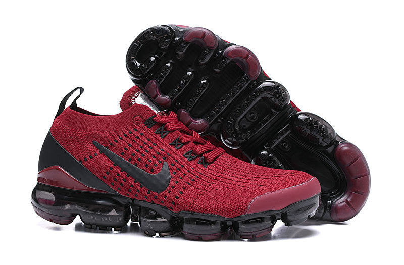 Tênis Nike Air VaporMax Flyknit 3 Red Black (Sob encomenda)