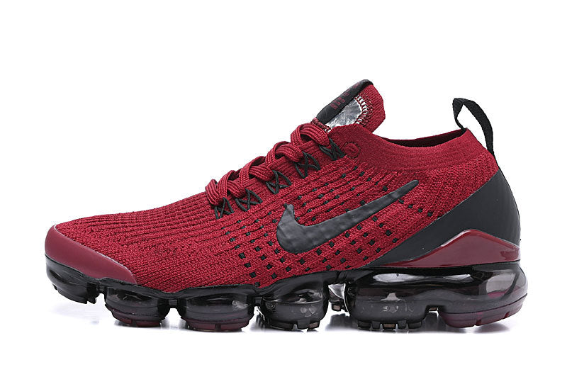 Tênis Nike Air VaporMax Flyknit 3 Red Black (Sob encomenda)