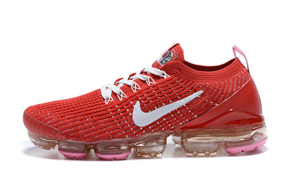 Tênis Nike Air VaporMax Flyknit 3 Track Red Magic Flamingo (Sob encomenda)