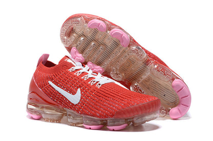 Tênis Nike Air VaporMax Flyknit 3 Track Red Magic Flamingo (Sob encomenda)