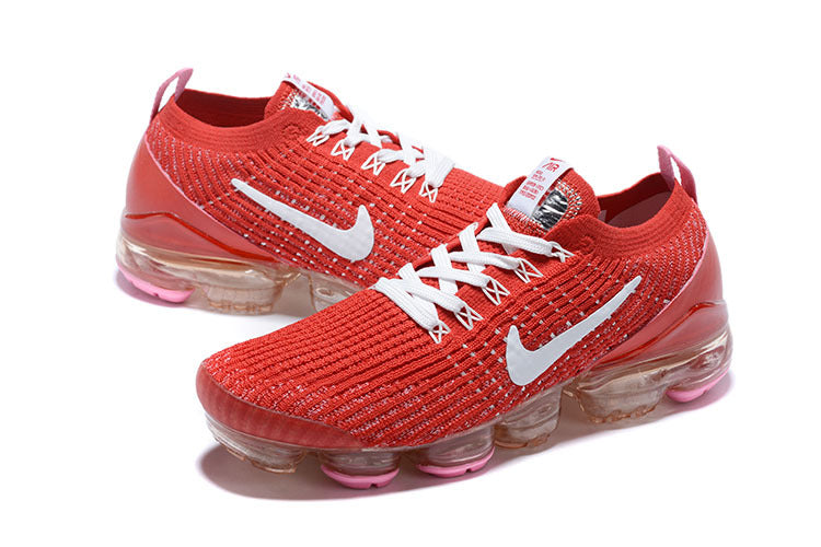 Tênis Nike Air VaporMax Flyknit 3 Track Red Magic Flamingo (Sob encomenda)