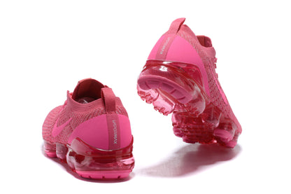 Tênis Nike Air VaporMax Flyknit 3 Triple Pink (Sob encomenda)