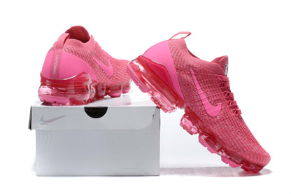 Tênis Nike Air VaporMax Flyknit 3 Triple Pink (Sob encomenda)