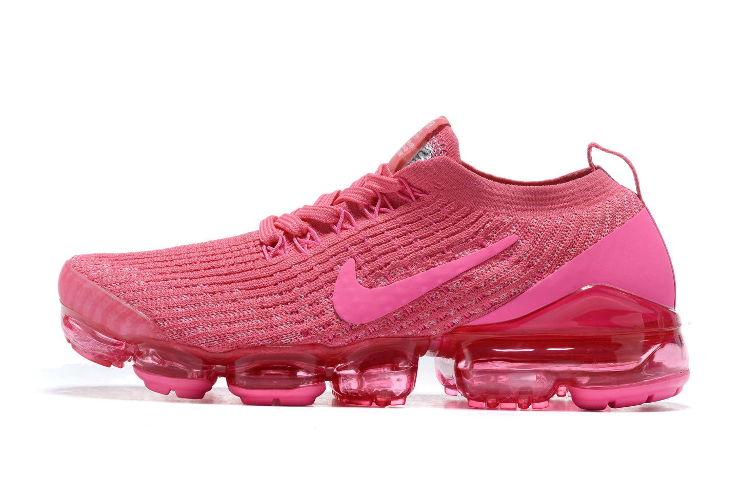 Tênis Nike Air VaporMax Flyknit 3 Triple Pink (Sob encomenda)